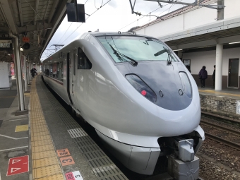 京都駅から竹野駅の乗車記録(乗りつぶし)写真