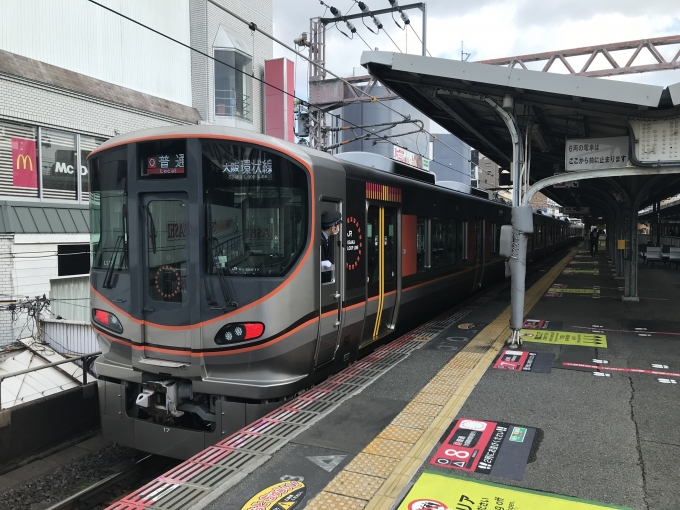 鉄道乗車記録の写真:乗車した列車(外観)(1)          「環状線外回り
鶴橋にたまに行く」