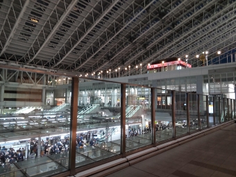 神戸駅から大阪駅:鉄道乗車記録の写真