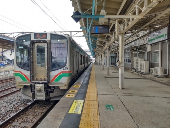 原ノ町駅から相馬駅の乗車記録(乗りつぶし)写真