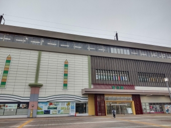 古川駅から西大崎駅の乗車記録(乗りつぶし)写真