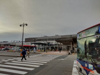 新潟駅から新津駅:鉄道乗車記録の写真