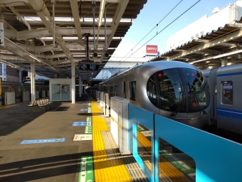 所沢駅から西武秩父駅の乗車記録(乗りつぶし)写真
