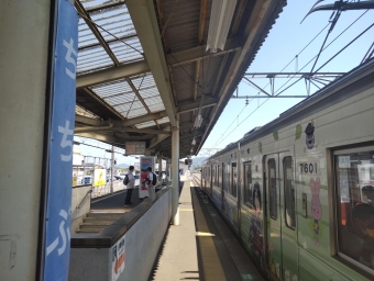 御花畑駅から秩父駅の乗車記録(乗りつぶし)写真