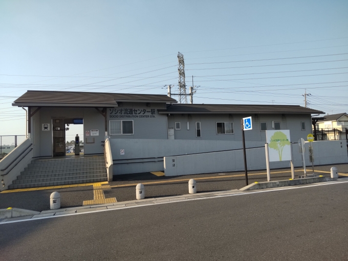 鉄道乗車記録の写真:駅舎・駅施設、様子(3)        「2017年に開業した行田市と熊谷市による請願駅」