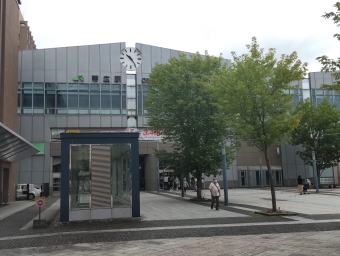 帯広駅から追分駅:鉄道乗車記録の写真