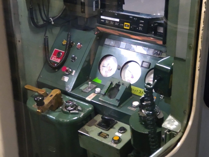 鉄道乗車記録の写真:車内設備、様子(3)        「キハ54形の運転台」