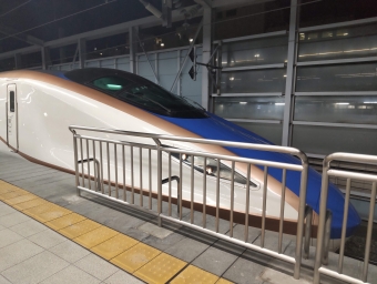 大宮駅から長野駅:鉄道乗車記録の写真