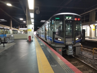 金沢駅から小松駅:鉄道乗車記録の写真