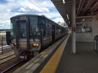 東舞鶴駅から綾部駅:鉄道乗車記録の写真