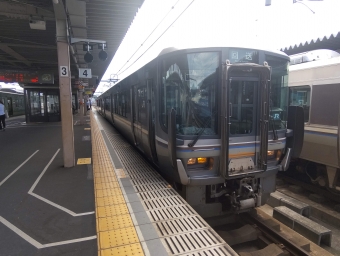 綾部駅から福知山駅:鉄道乗車記録の写真