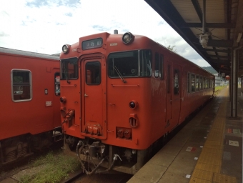 和田山駅から寺前駅:鉄道乗車記録の写真
