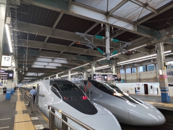 広島駅から新下関駅:鉄道乗車記録の写真