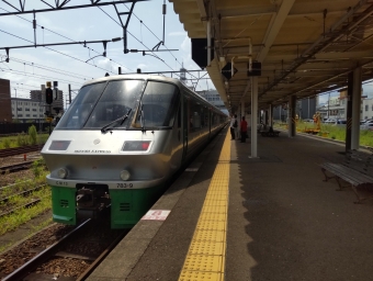 博多駅から早岐駅の乗車記録(乗りつぶし)写真