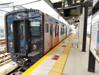 早岐駅から長崎駅の乗車記録(乗りつぶし)写真