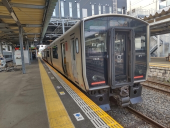 諫早駅から肥前山口駅の乗車記録(乗りつぶし)写真