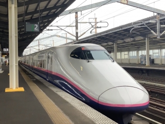 上野駅から那須塩原駅の乗車記録(乗りつぶし)写真