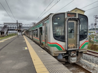岩切駅から利府駅:鉄道乗車記録の写真
