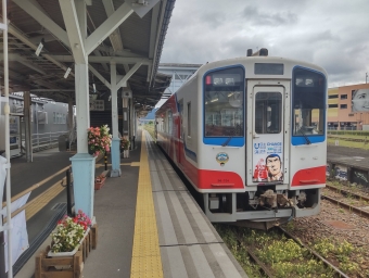宮古駅から盛駅:鉄道乗車記録の写真