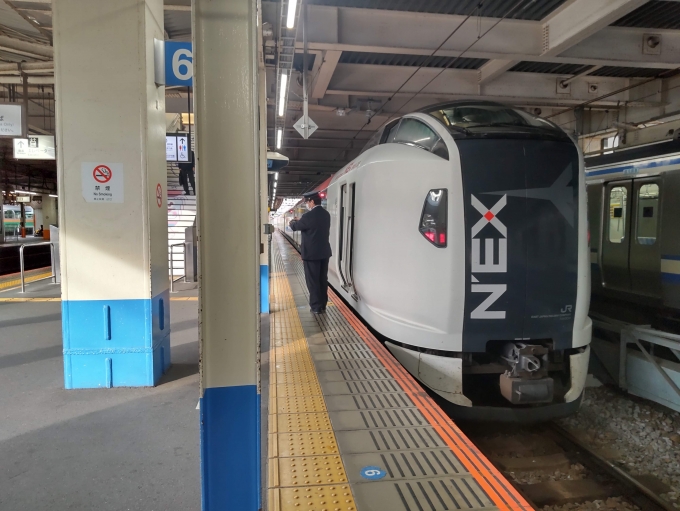 鉄道乗車記録の写真:列車・車両の様子(未乗車)(1)          「成田エクスプレス39号成田空港行き2039M列車」