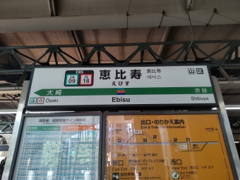 恵比寿駅 (JR) イメージ写真