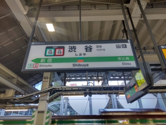 渋谷駅 (JR) イメージ写真