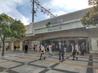 錦糸町駅から品川駅の乗車記録(乗りつぶし)写真