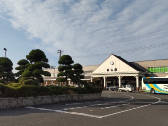 松山駅から伊予市駅の乗車記録(乗りつぶし)写真
