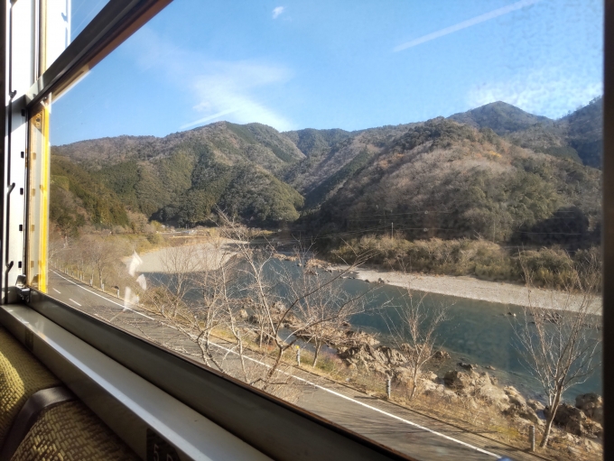 鉄道乗車記録の写真:車窓・風景(3)        「四万十川」