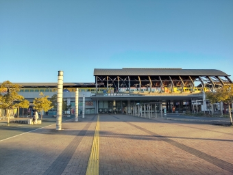高知駅から後免駅の乗車記録(乗りつぶし)写真