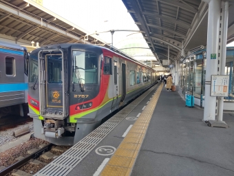 池谷駅から高松駅の乗車記録(乗りつぶし)写真