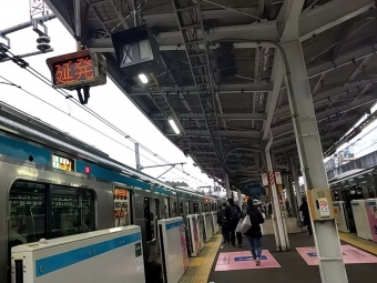 日暮里駅から王子駅の乗車記録(乗りつぶし)写真