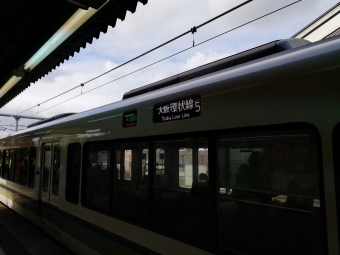 奈良駅から法隆寺駅の乗車記録(乗りつぶし)写真