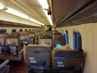 新花巻駅から東京駅:鉄道乗車記録の写真