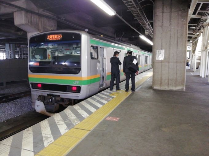 鉄道乗車記録の写真:乗車した列車(外観)(1)          