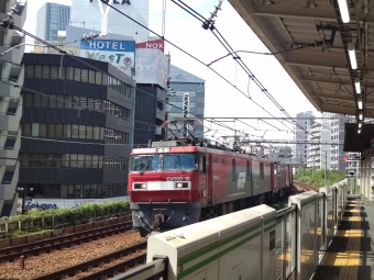 浜松町駅から五反田駅の乗車記録(乗りつぶし)写真