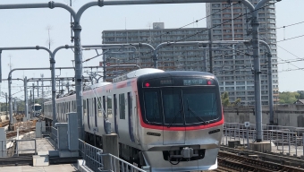 八潮駅から守谷駅の乗車記録(乗りつぶし)写真
