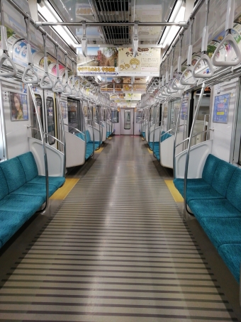 守谷駅からつくば駅の乗車記録(乗りつぶし)写真