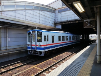 守谷駅から小絹駅の乗車記録(乗りつぶし)写真