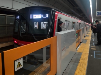 上野駅から新越谷駅の乗車記録(乗りつぶし)写真