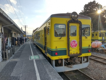 大多喜駅から上総中野駅:鉄道乗車記録の写真