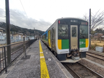上総亀山駅から下郡駅の乗車記録(乗りつぶし)写真