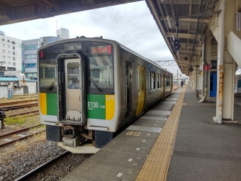 馬来田駅から木更津駅の乗車記録(乗りつぶし)写真