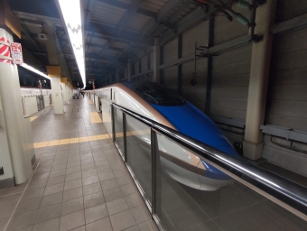 金沢駅から東京駅:鉄道乗車記録の写真