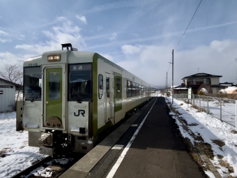 平館駅から青山駅の乗車記録(乗りつぶし)写真