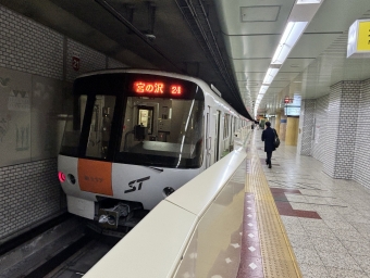 新さっぽろ駅から宮の沢駅:鉄道乗車記録の写真