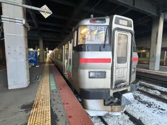 琴似駅から手稲駅:鉄道乗車記録の写真