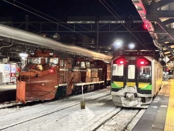 蘭島駅から小樽駅:鉄道乗車記録の写真