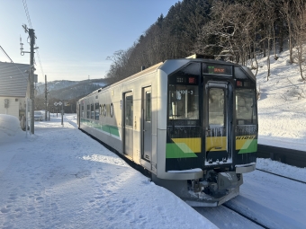 小樽駅から銀山駅:鉄道乗車記録の写真