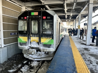 小沢駅から倶知安駅の乗車記録(乗りつぶし)写真